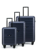 Airbox AZ13 Resväskor 3-pack - Marinblå