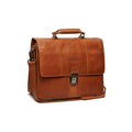 The Chesterfield Brand Stuttgart Datorportfölj 14" - Cognac