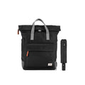 Roka London Bayswater B Ryggsäck 42cm + Waterloo Paraply - Svart