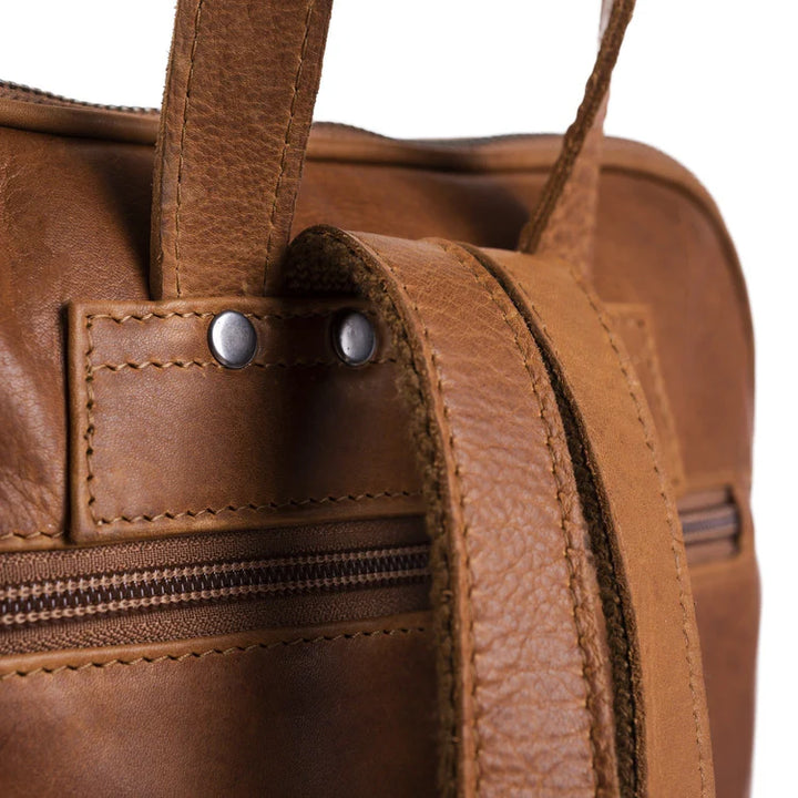 The Chesterfield Brand Naomi Ryggsäck - Cognac