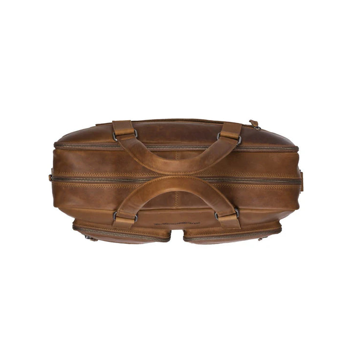 The Chesterfield Brand Misha Datorväska 17" - Cognac