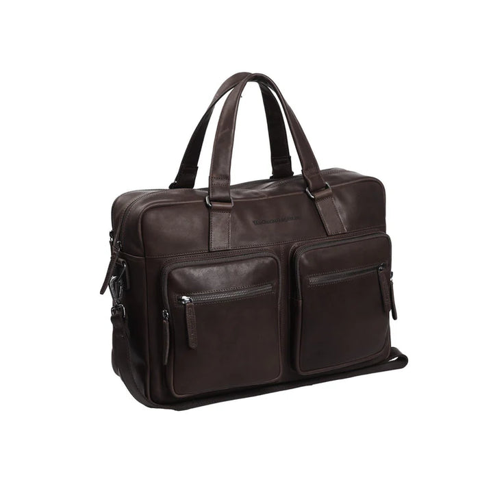 The Chesterfield Brand Misha Datorväska 17" - Cognac