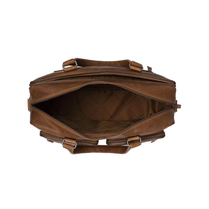 The Chesterfield Brand Misha Datorväska 17" - Cognac