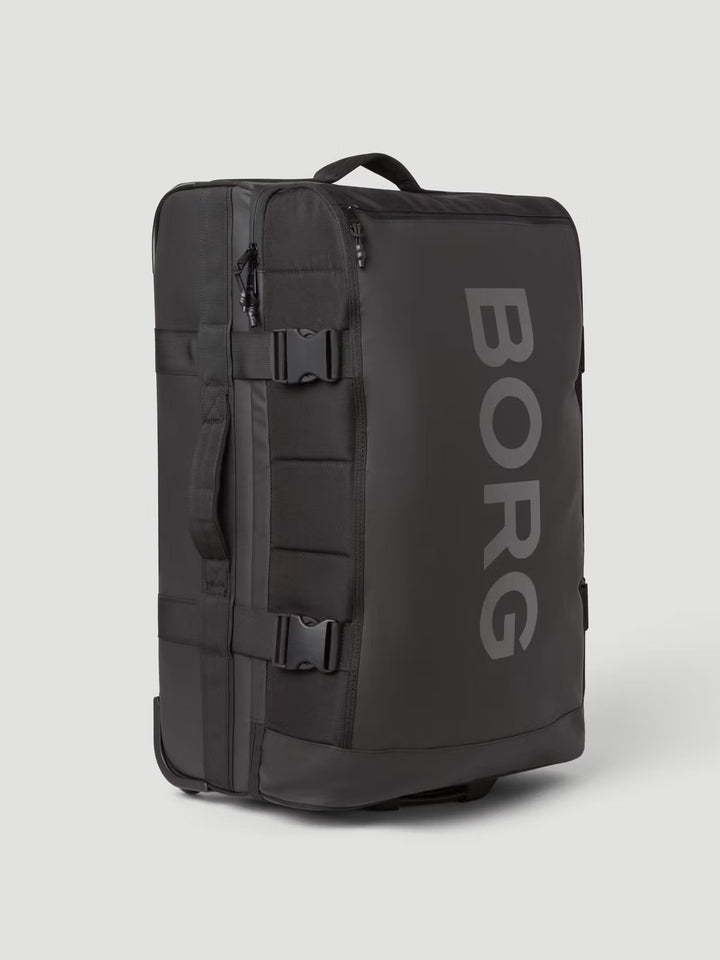 Björn Borg Travel Trolley L Grön