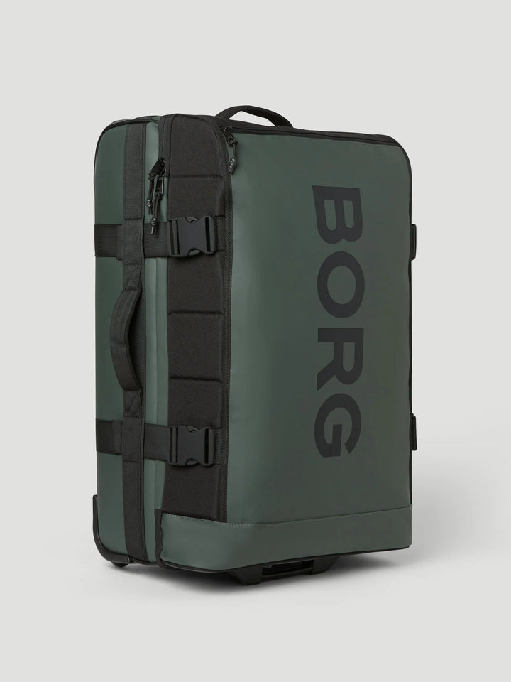 Björn Borg Travel Trolley L Grön