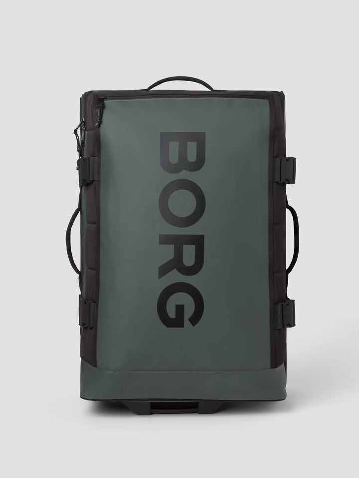 Björn Borg Travel Trolley L Grön