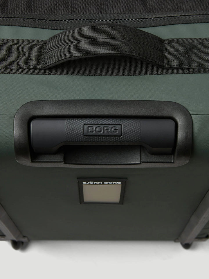 Björn Borg Travel Trolley L Grön