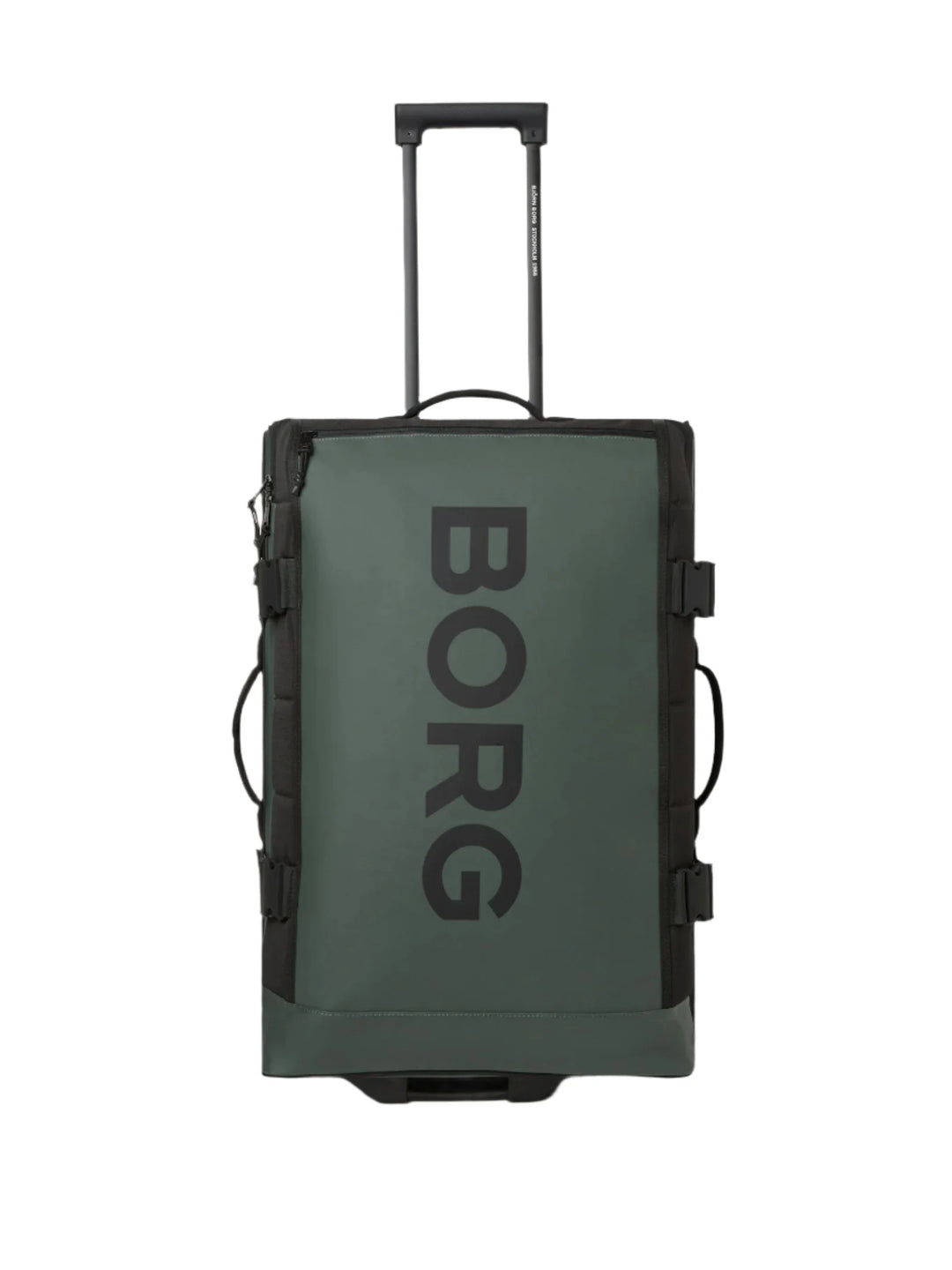 Björn Borg Travel Trolley L Grön