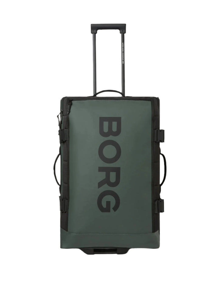 Björn Borg Travel Trolley L Grön