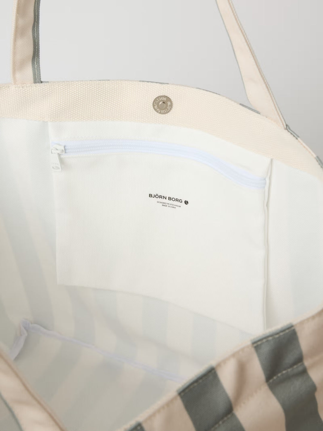 Björn Borg Beach Totebag M - Grå