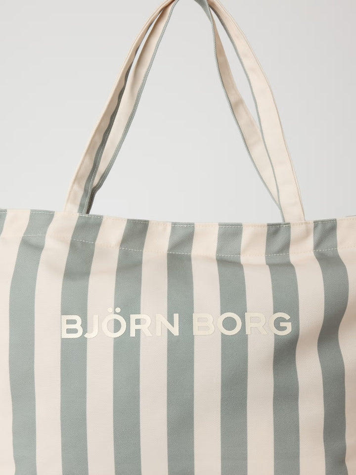 Björn Borg Beach Totebag M - Grå