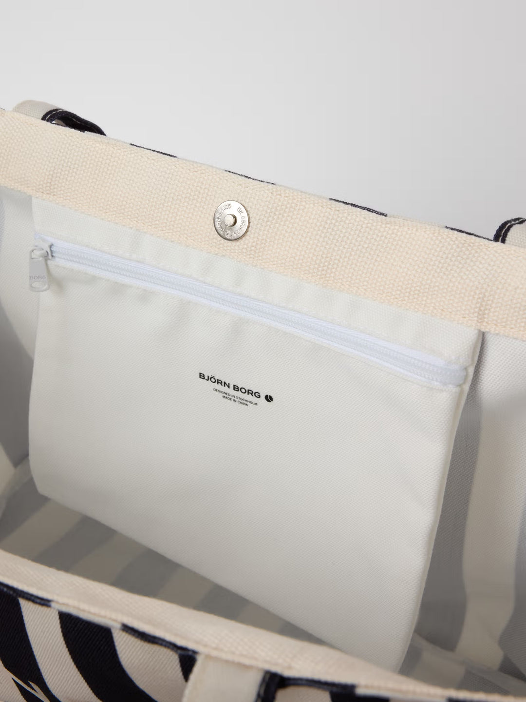 Björn Borg Beach Totebag M - Grå