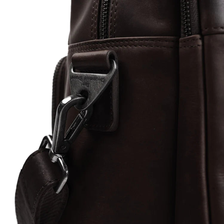 The Chesterfield Brand Misha Datorväska 17" - Cognac
