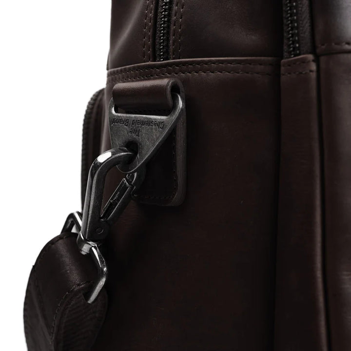The Chesterfield Brand Misha Datorväska 17" - Cognac