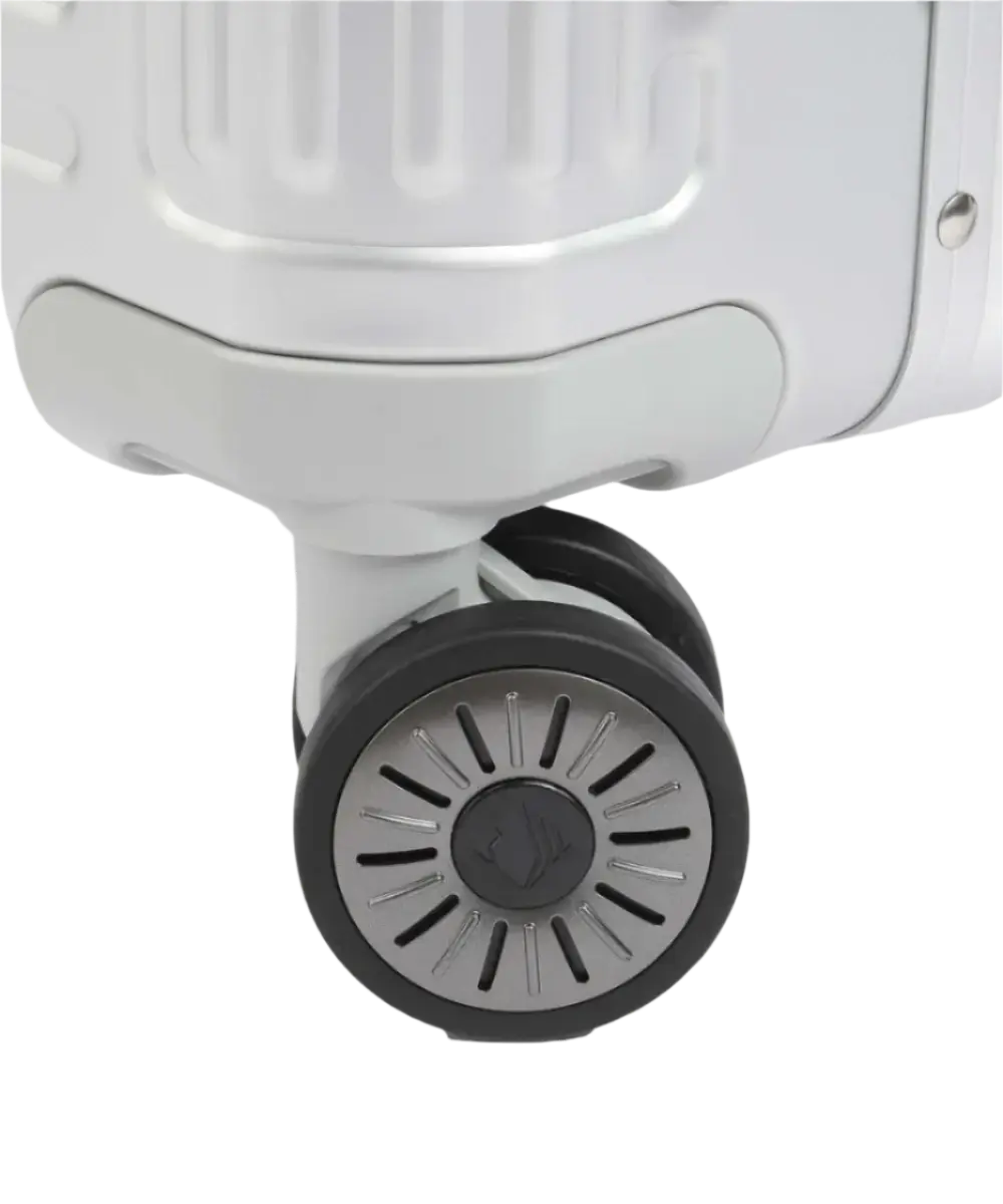 Travelite Next Stor Resväska 77cm - Aluminium
