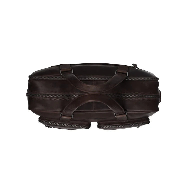 The Chesterfield Brand Misha Datorväska 17" - Cognac