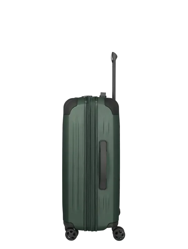 Travelite Dynamiic Mellanstor Resväska 66cm - Grön