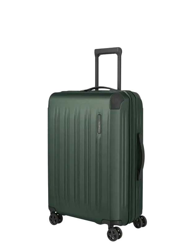 Travelite Dynamiic Mellanstor Resväska 66cm - Grön