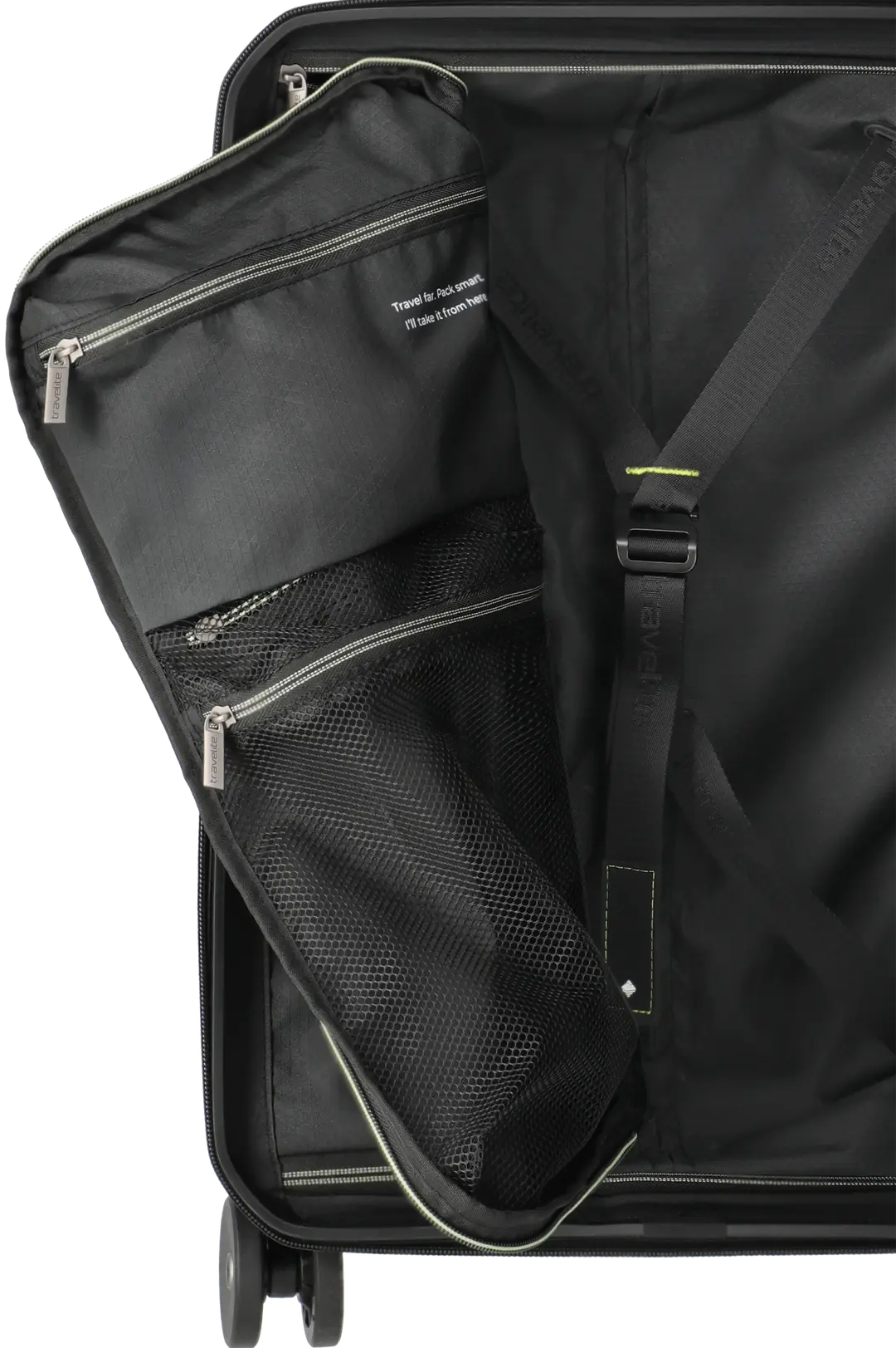 Travelite Millenium Mellanstor Resväska 67cm