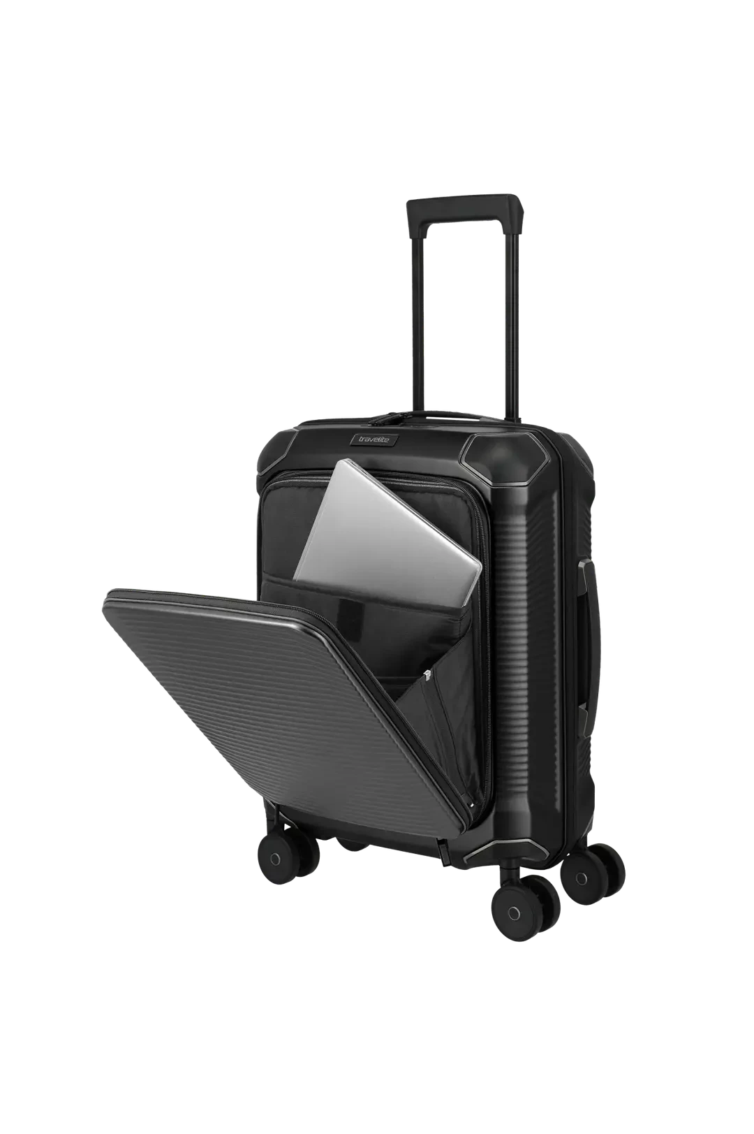 Travelite Millenium Laptopfack Kabinväska 55cm - Svart