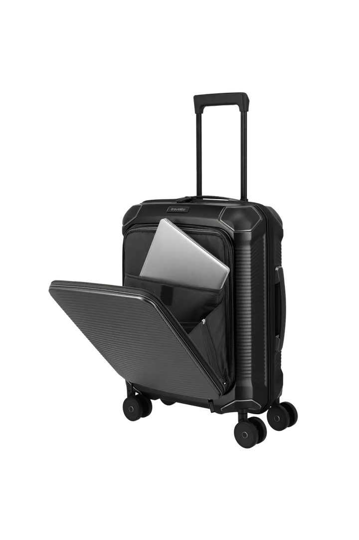 Travelite Millenium Laptopfack Kabinväska 55cm - Svart