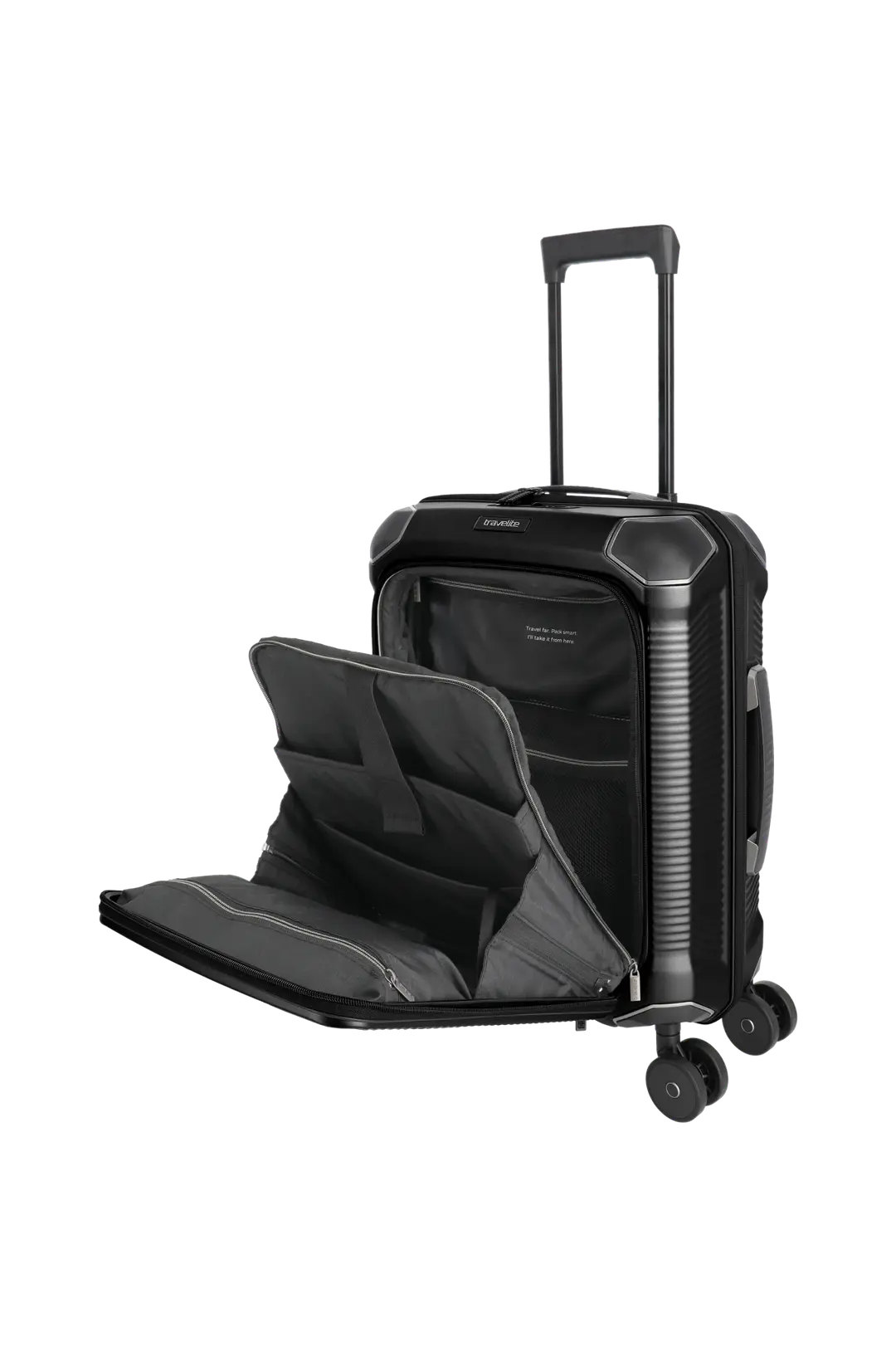 Travelite Millenium Laptopfack Kabinväska 55cm