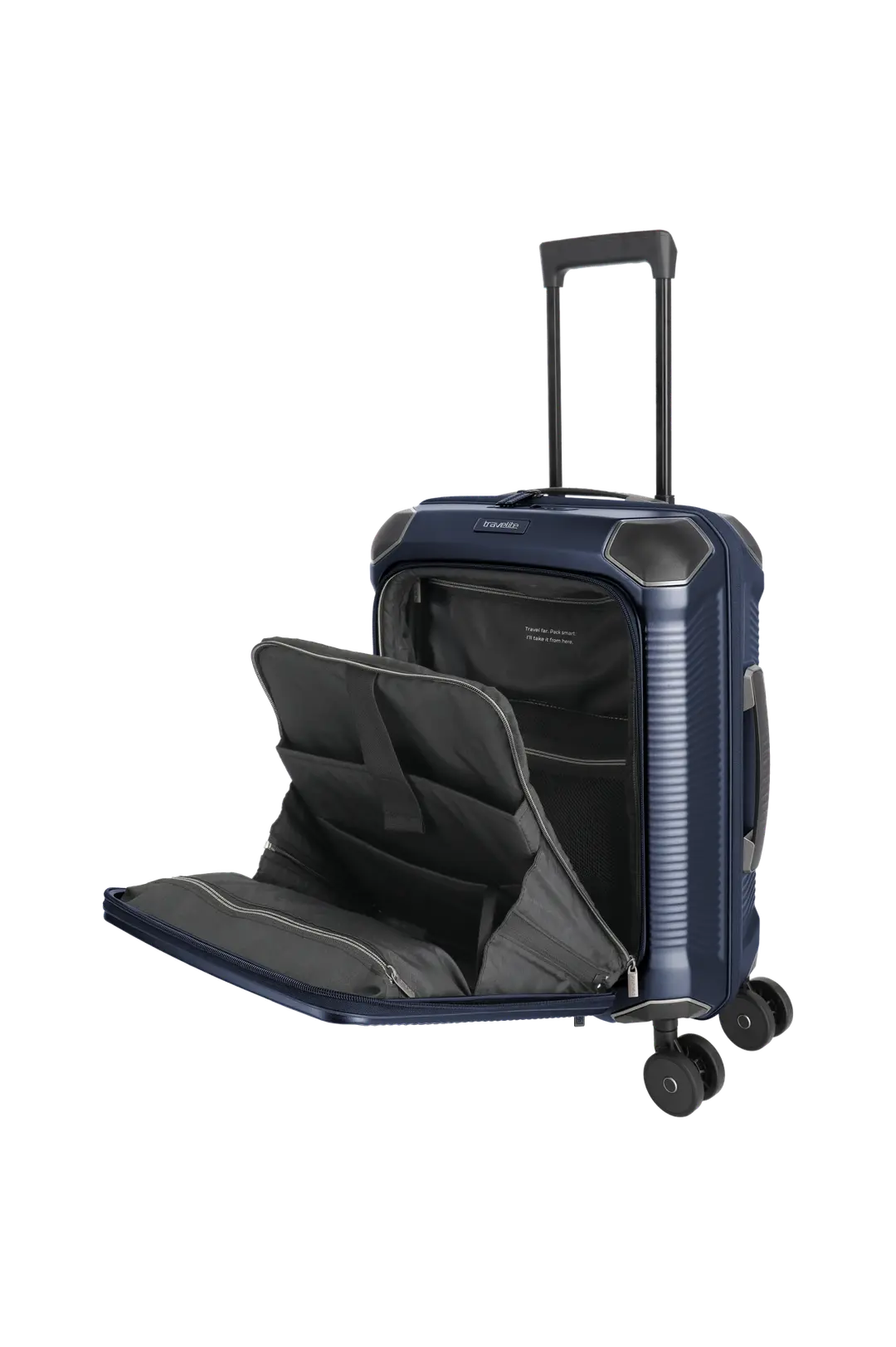 Travelite Millenium Laptopfack Kabinväska 55cm