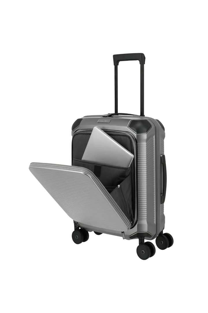 Travelite Millenium Laptopfack Kabinväska 55cm  - Silver