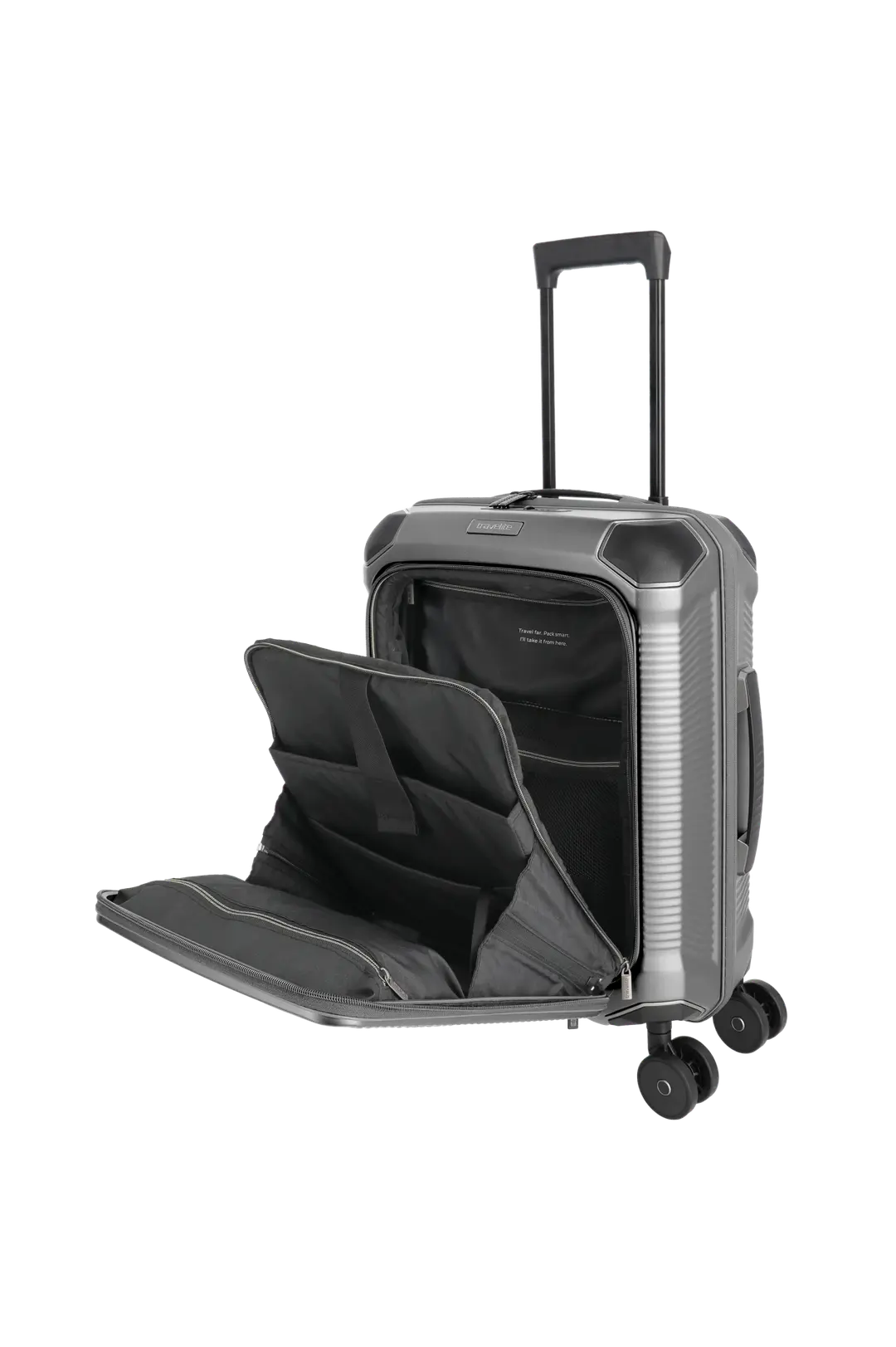 Travelite Millenium Laptopfack Kabinväska 55cm