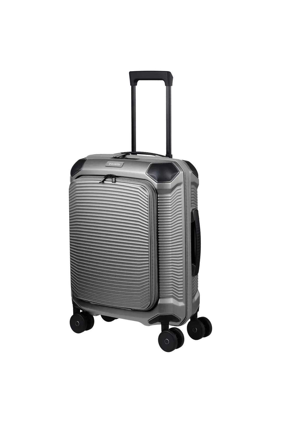 Travelite Millenium Laptopfack Kabinväska 55cm  - Silver