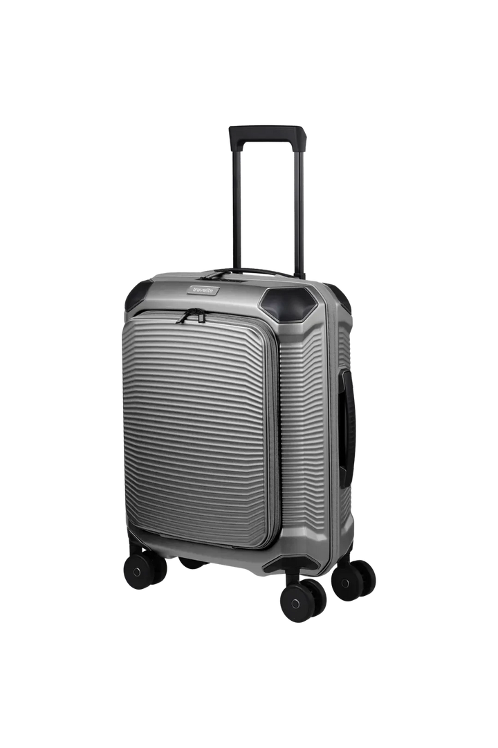 Travelite Millenium Laptopfack Kabinväska 55cm  - Silver