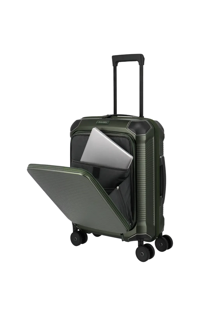 Travelite Millenium Laptopfack Kabinväska 55cm  - Grön