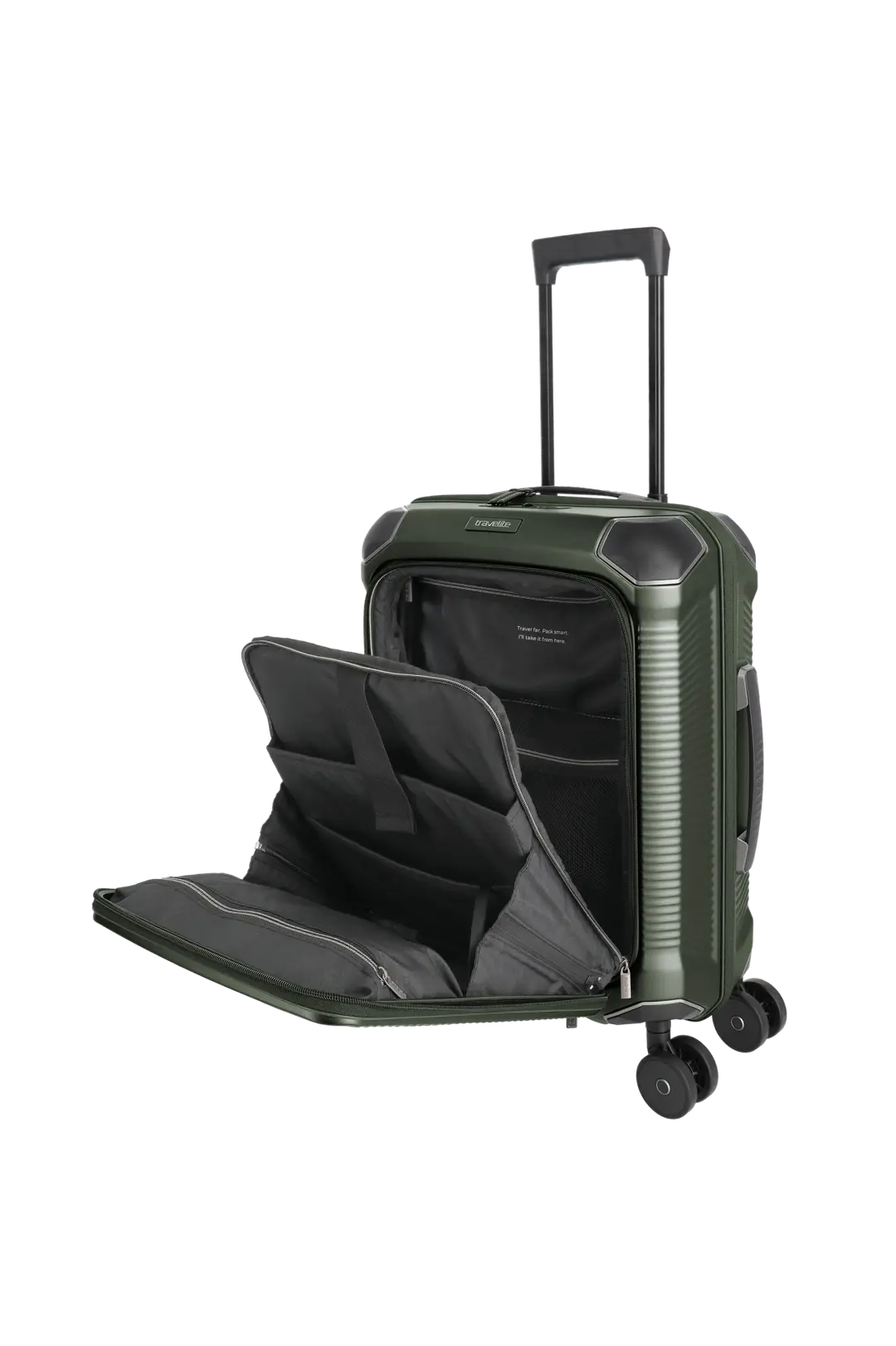 Travelite Millenium Laptopfack Kabinväska 55cm