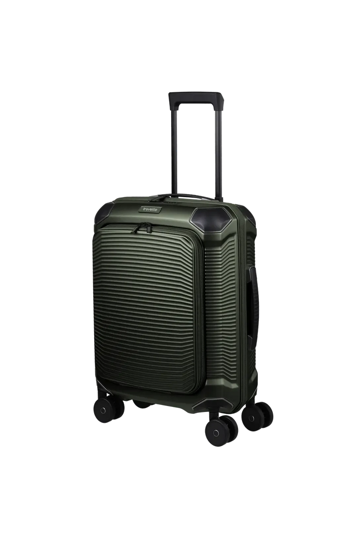 Travelite Millenium Laptopfack Kabinväska 55cm  - Grön