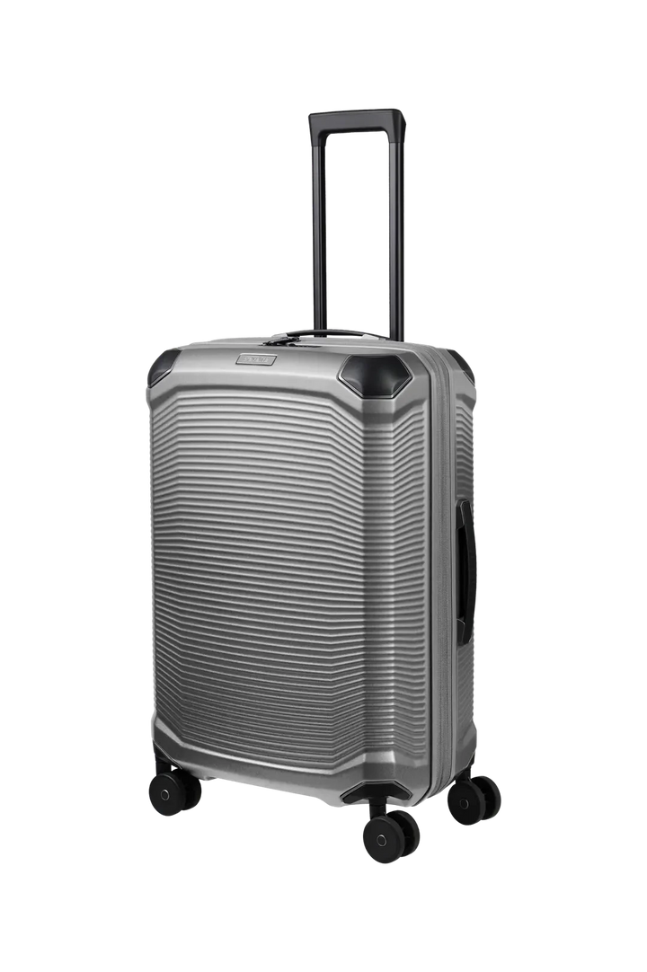Travelite Millenium Mellanstor Resväska 67cm - Silver