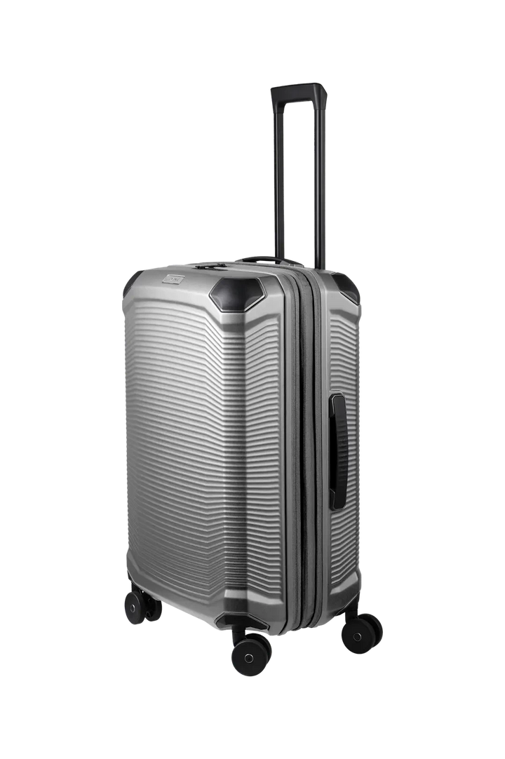 Travelite Millenium Mellanstor Resväska 67cm - Silver