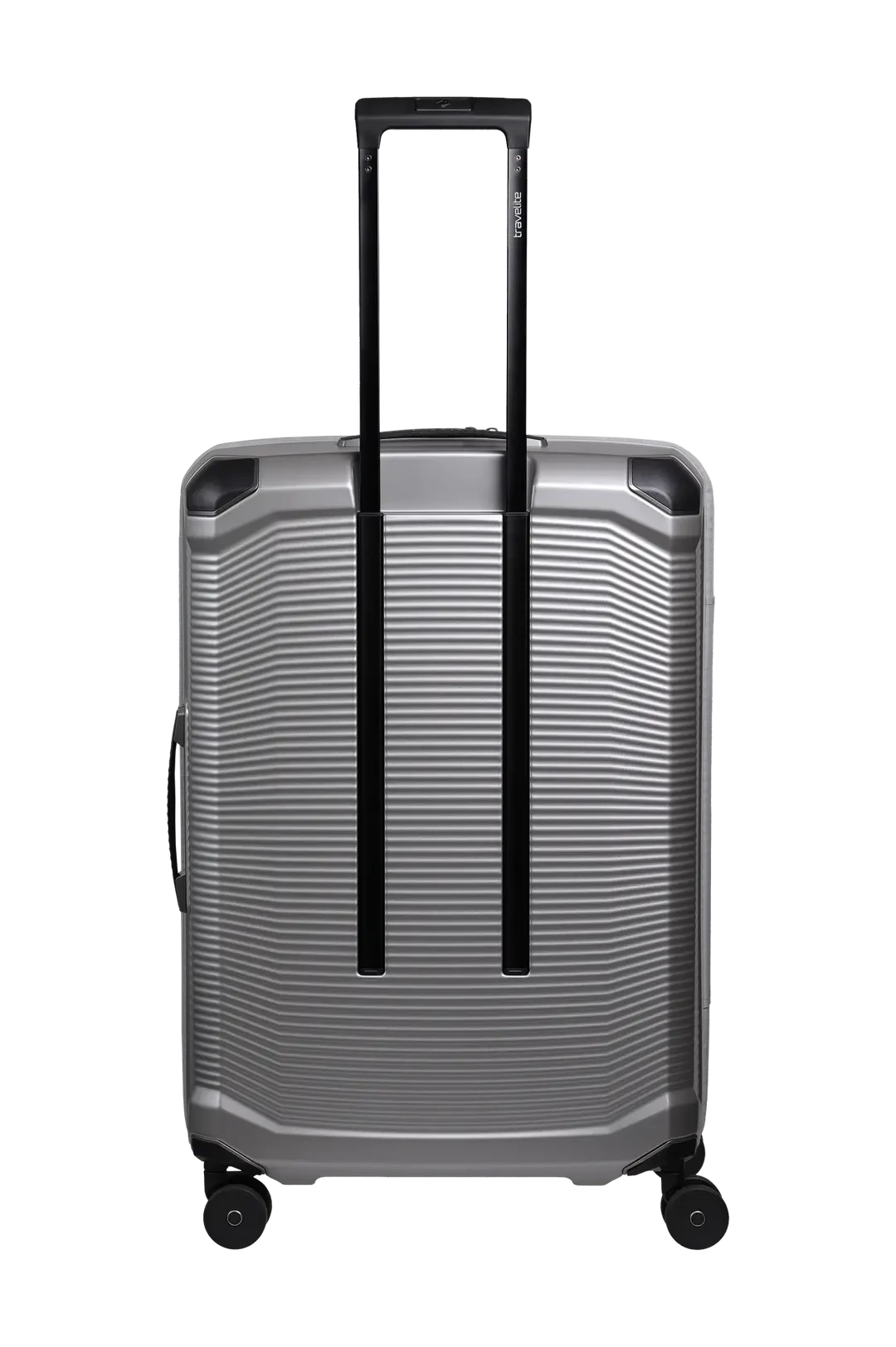 Travelite Millenium Stor Resväska 76cm - Silver