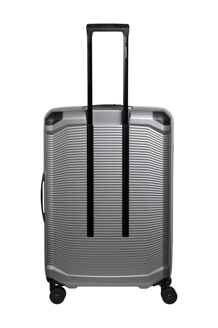 Travelite Millenium Stor Resväska 76cm - Silver