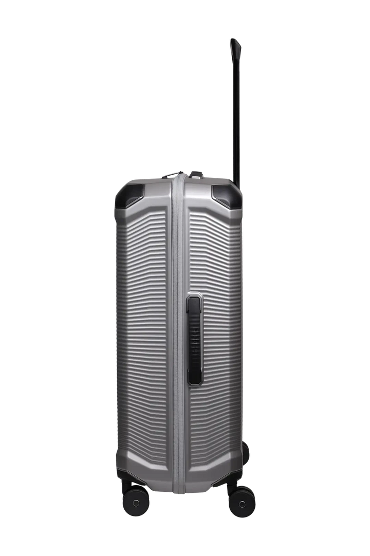 Travelite Millenium Stor Resväska 76cm - Silver