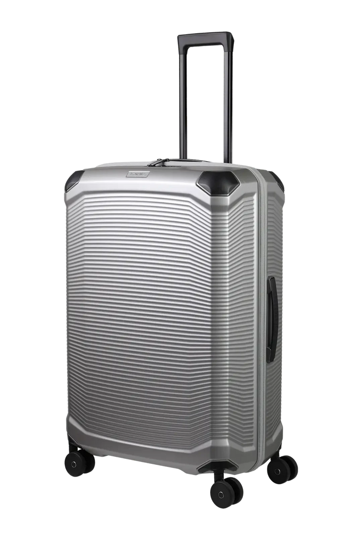 Travelite Millenium Stor Resväska 76cm - Silver