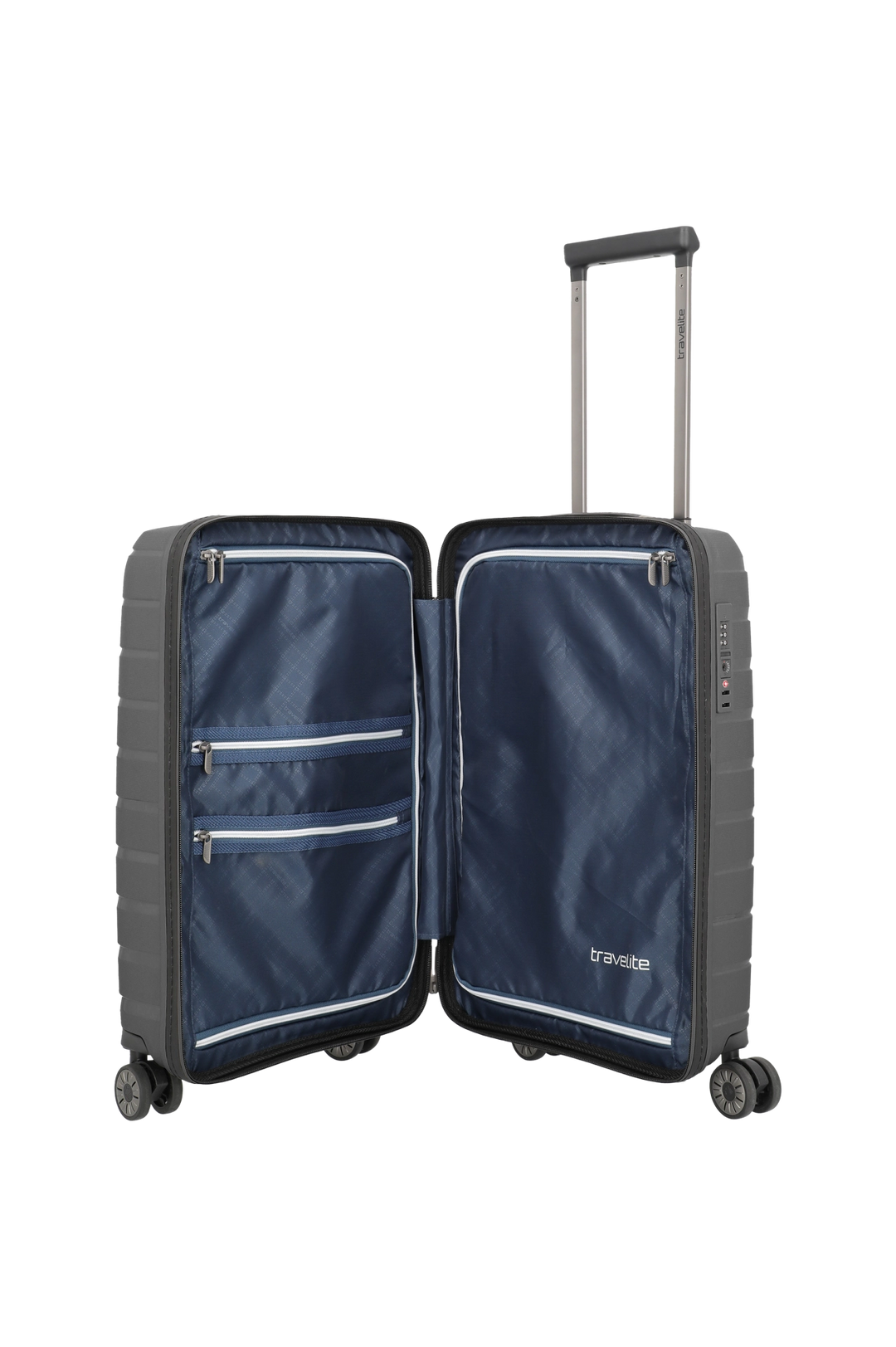 Travelite Air Base Kabinväska 55cm - Isblå