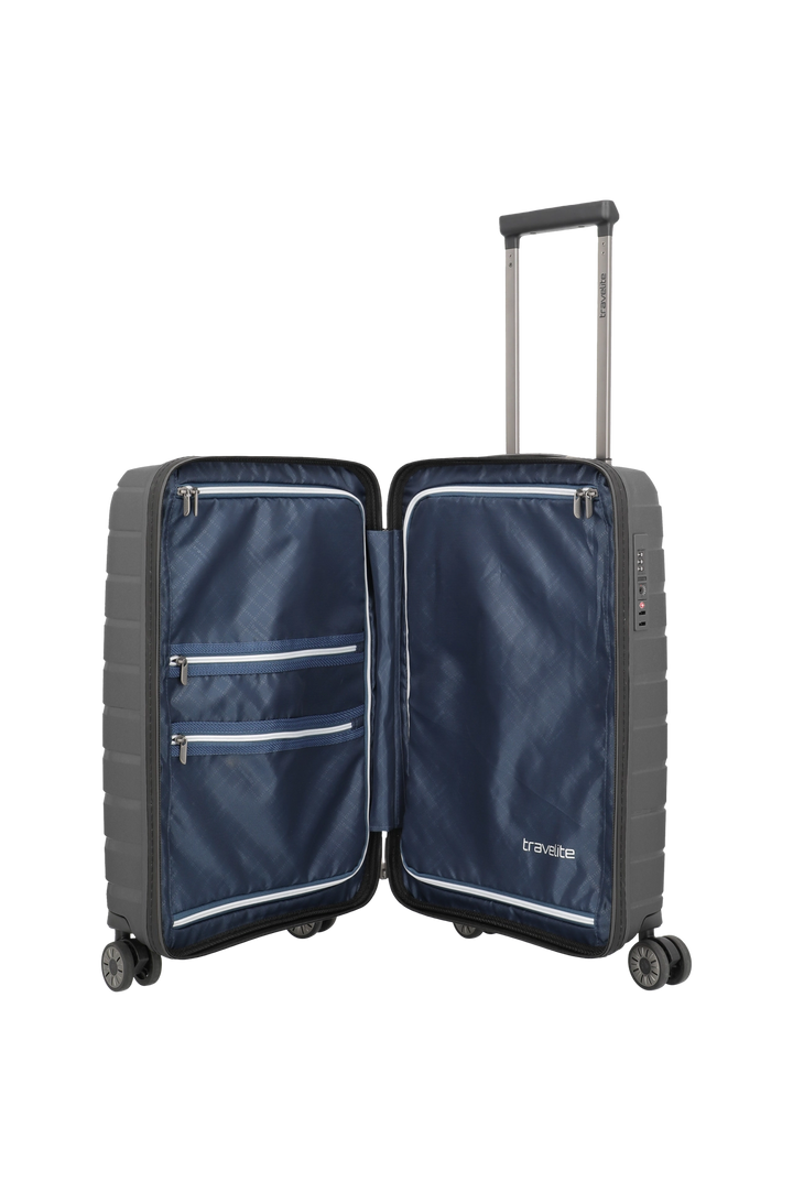 Travelite Air Base Kabinväska 55cm - Isblå