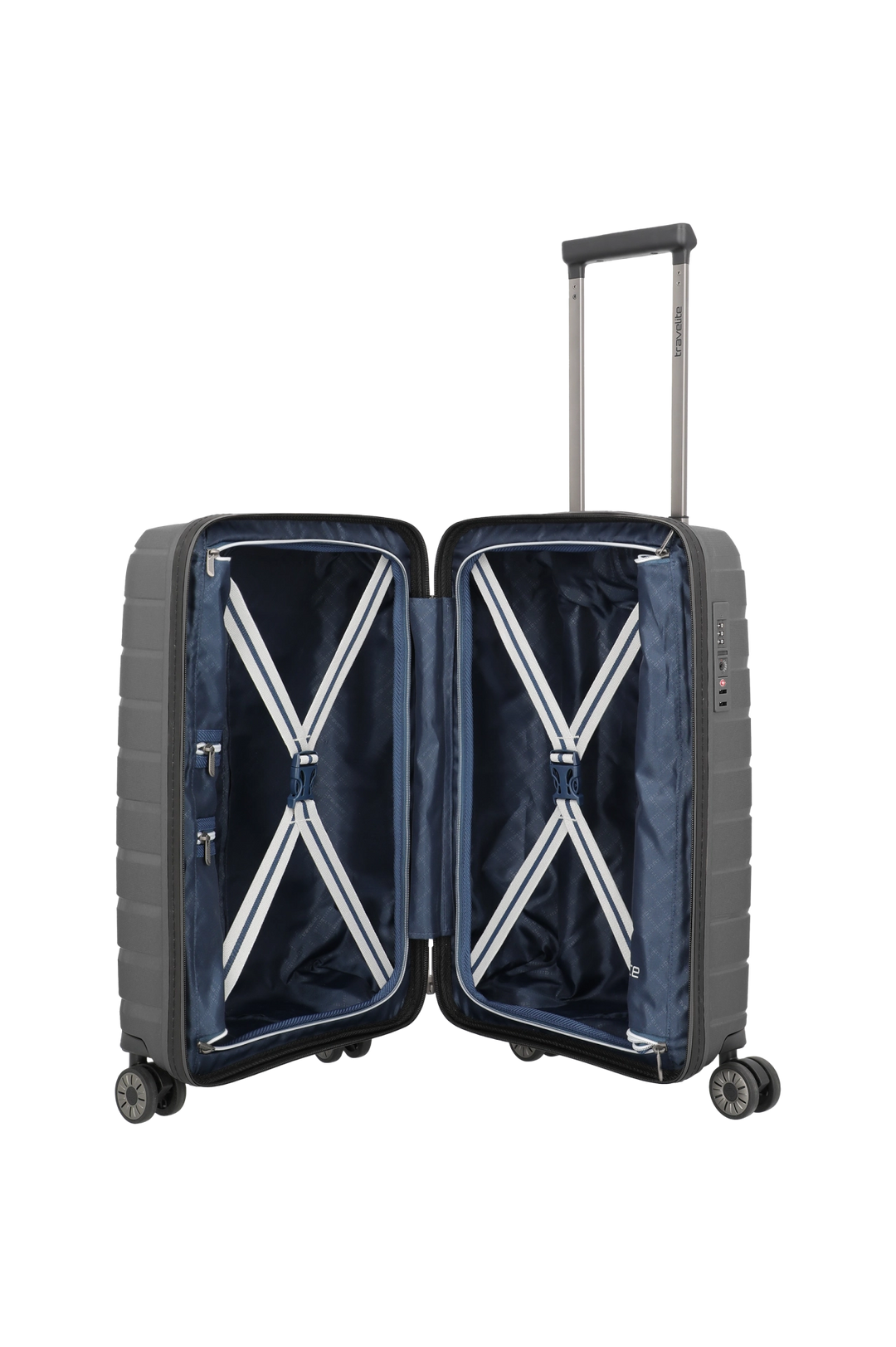Travelite Air Base Kabinväska 55cm - Isblå