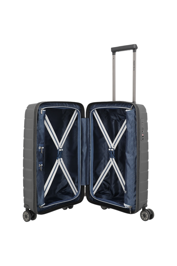 Travelite Air Base Kabinväska 55cm - Isblå