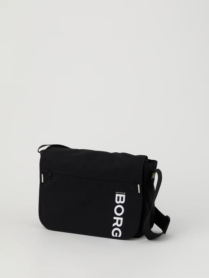 Björn Borg Core Flapbag 12L Axelväska Svart
