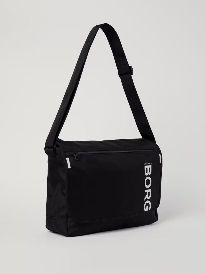 Björn Borg Core Flapbag 12L Axelväska Svart