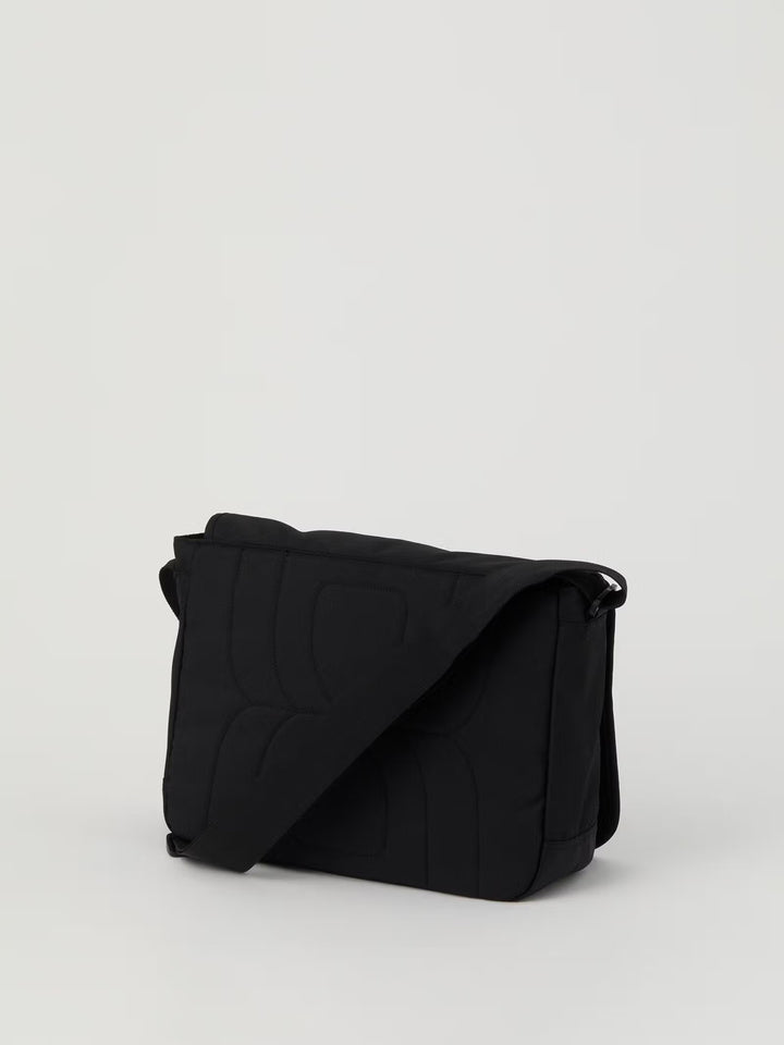 Björn Borg Core Flapbag 12L Axelväska Svart