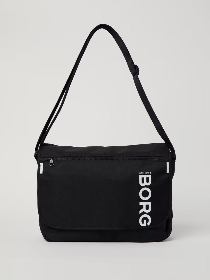 Björn Borg Core Flapbag 12L Axelväska Svart