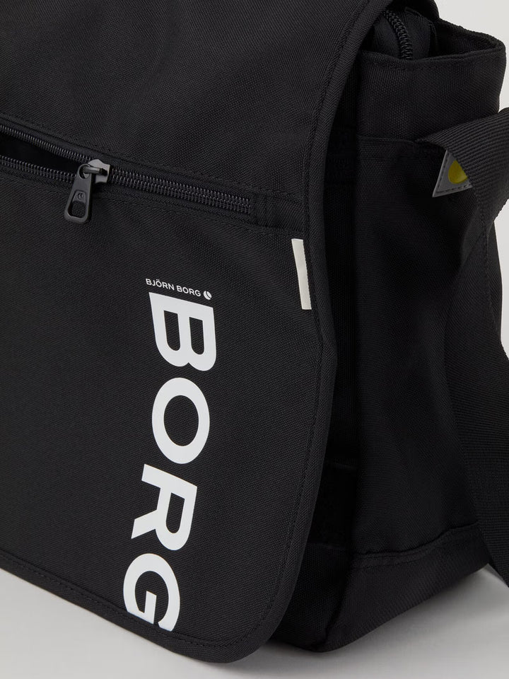Björn Borg Core Flapbag 12L Axelväska Svart