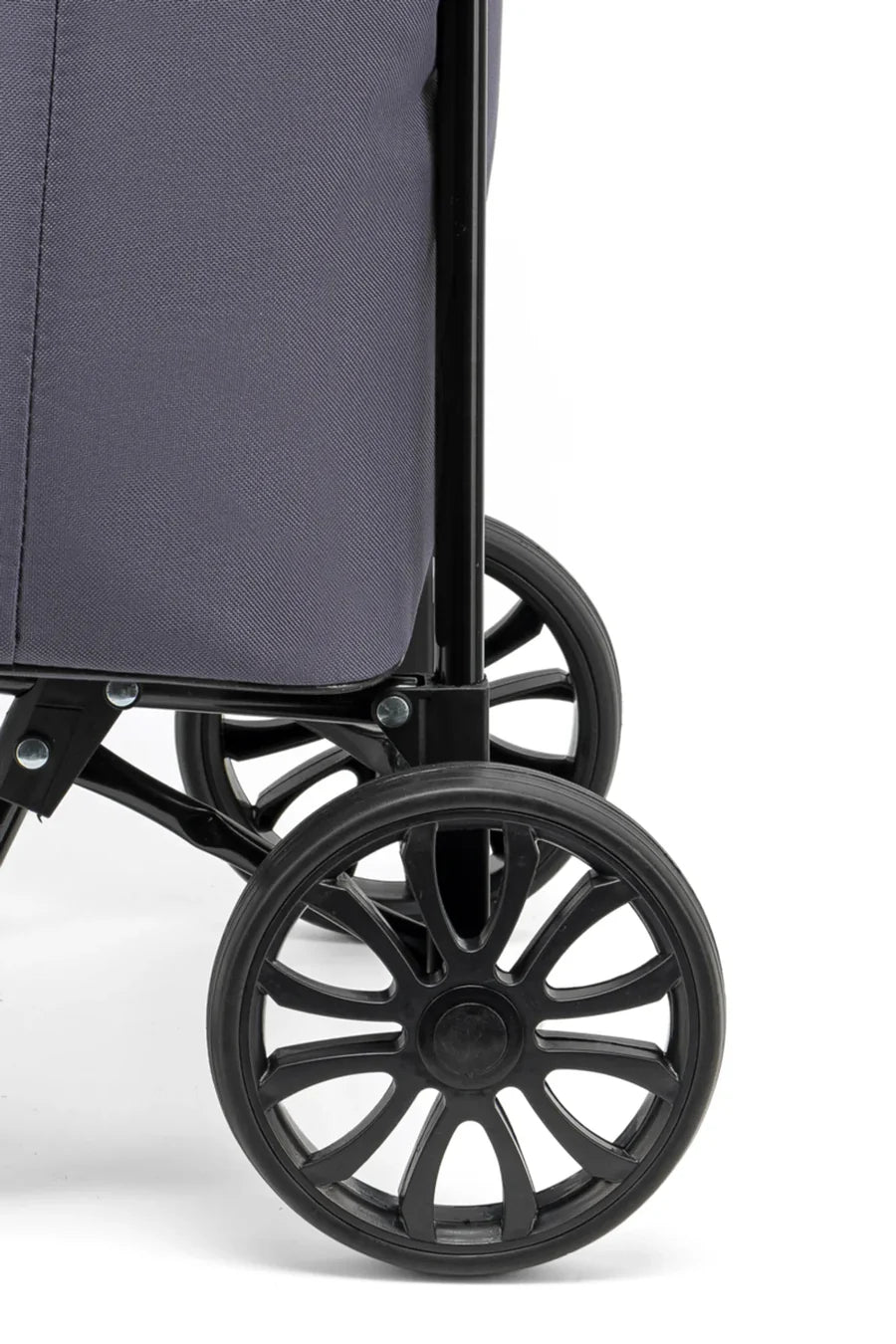 Airbox AS6 Shoppingvagn - Grå
